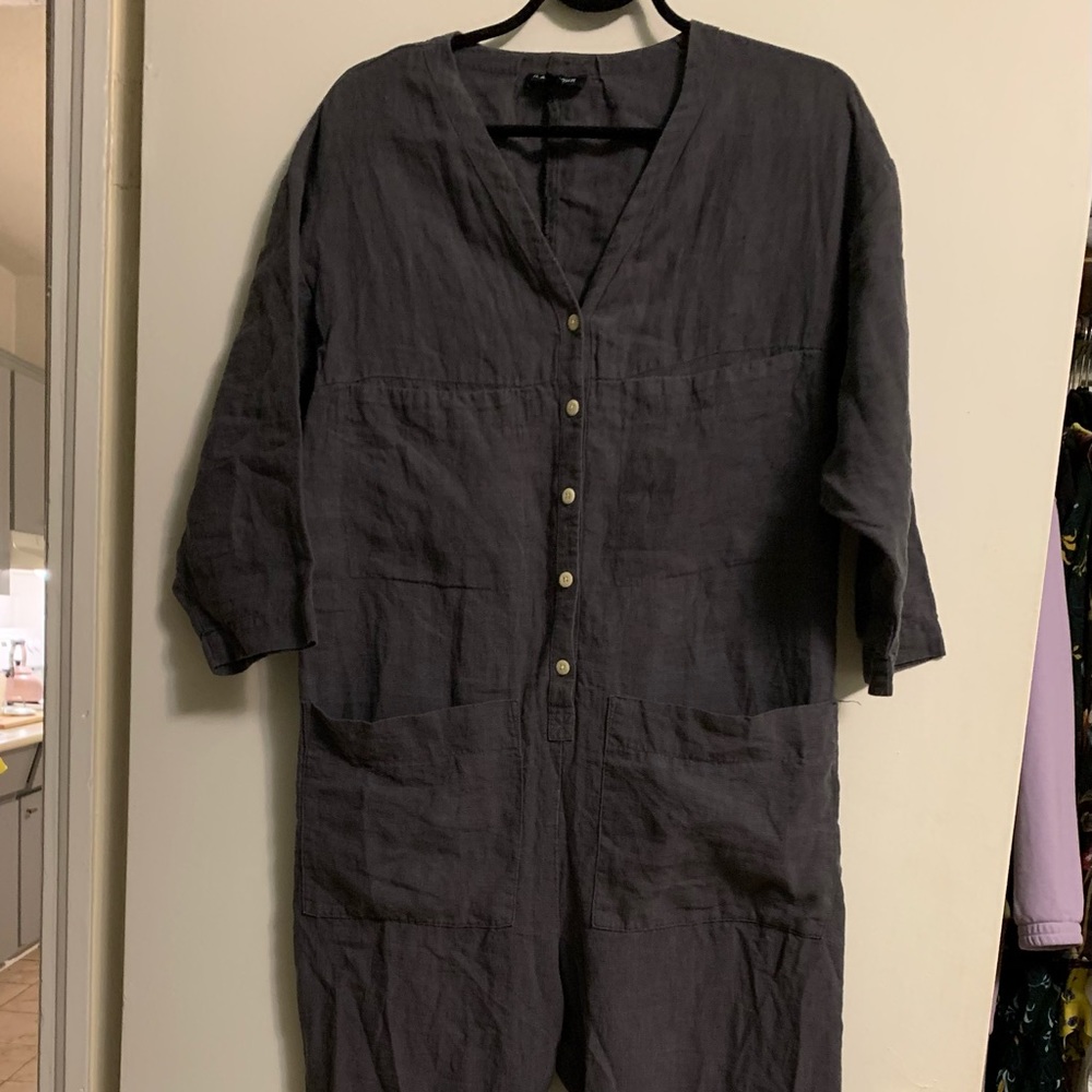 Ilana Kohn Tuck Jumpsuit